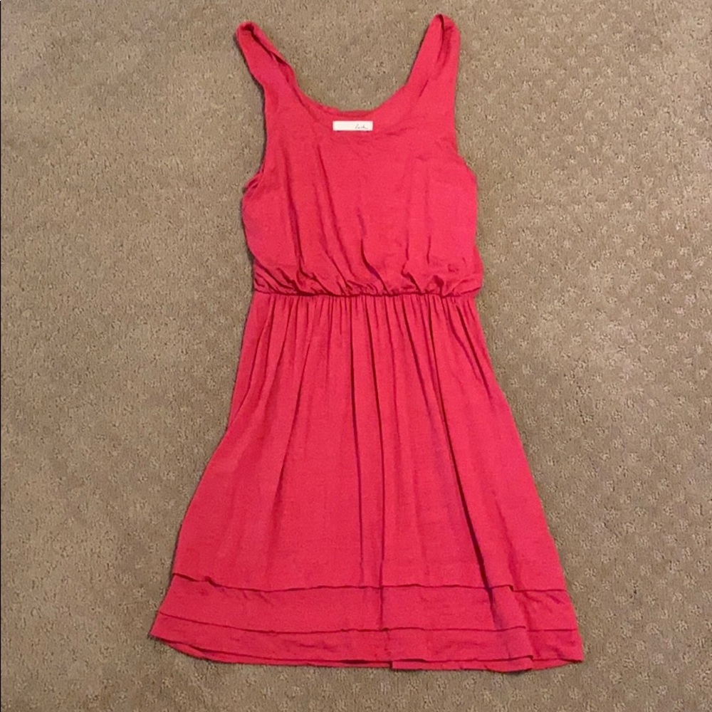 Lush Pink Dress